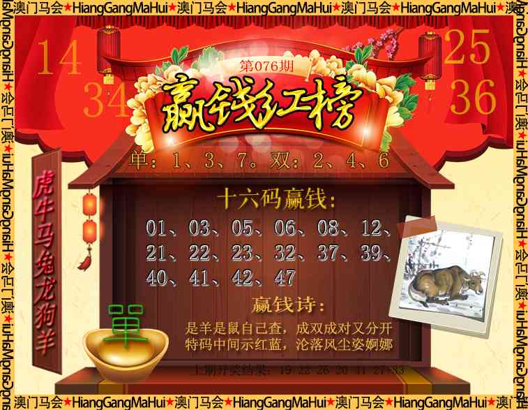 076期内部密传[图]